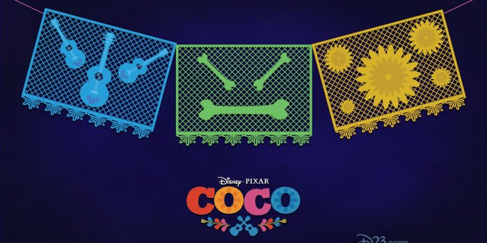 1920x1080 Celebrate Disney•Pixar's Coco with These Papel Picado-Inspired