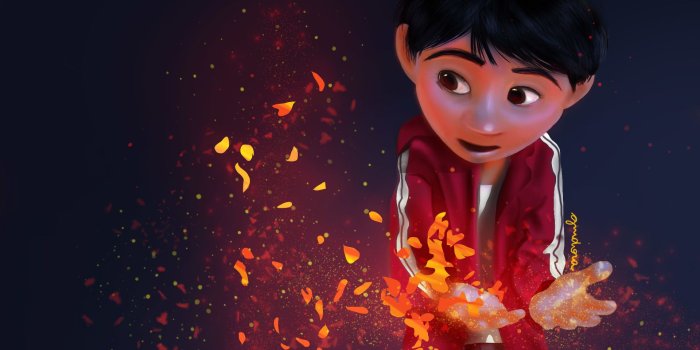 1920x1080 ArtStation - Coco - Pixar Fanart, Giulia Dora