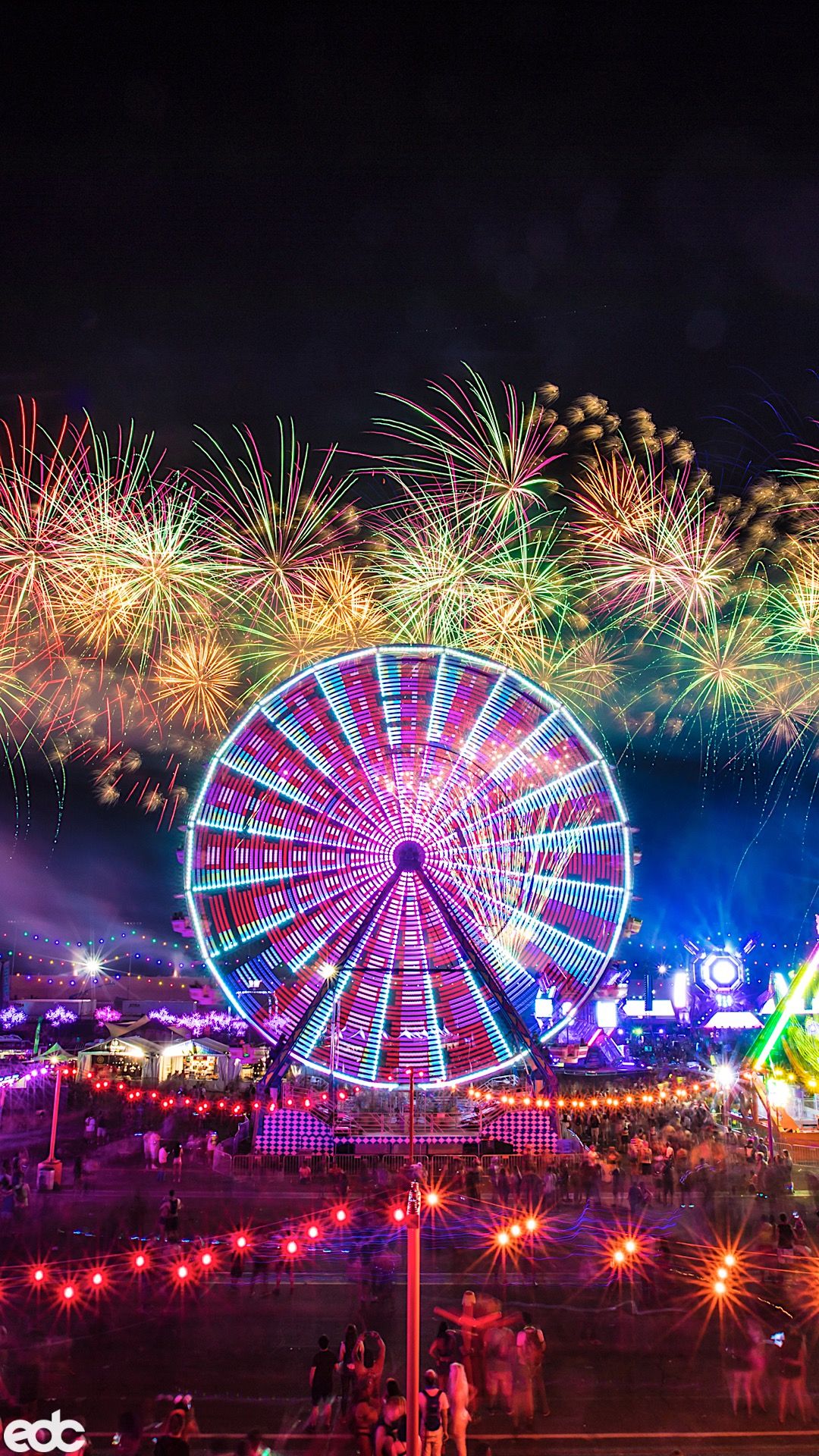 1080x1920 Download These Epic EDC Las Vegas Wallpapers for Your Phone | Insomniac