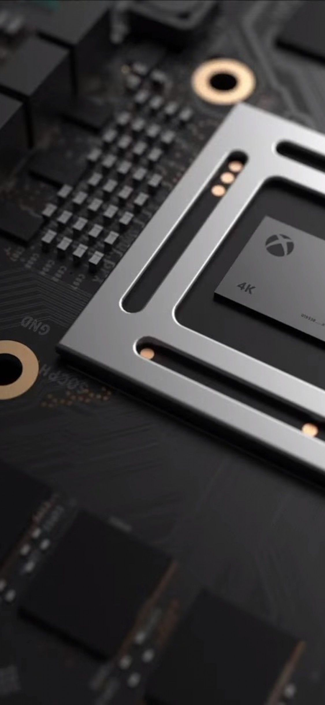 1125x2436 Download 1125x2436 Microsoft, Project Scorpio, Xbox Wallpapers for