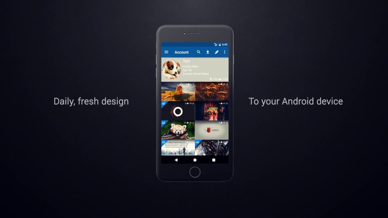 1280x720 Wallpaper Studio 10 - for Android, Windows 10 and Xbox One