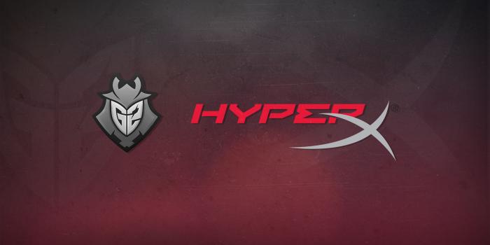 1920x1080 G2 Esports strengthens partnership with HyperX® - G2 Esports