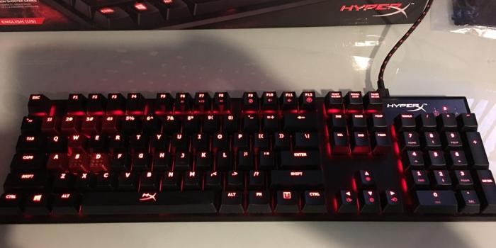 1024x768 Review of HyperX Alloy FPS Mechanical Gaming Keyboard | Technogog