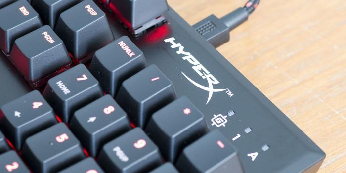 1920x1440 Kingston HyperX Alloy FPS Keyboard Review (Cherry MX Red)