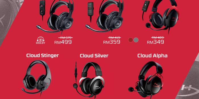 2048x1536 HyperX to launch Cloud Stinger Core with 50% off flash deal at