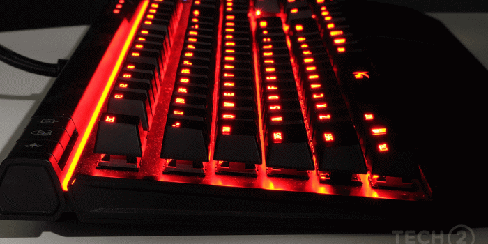 1280x720 Kingston HyperX Alloy Elite mechanical gaming keyboard review