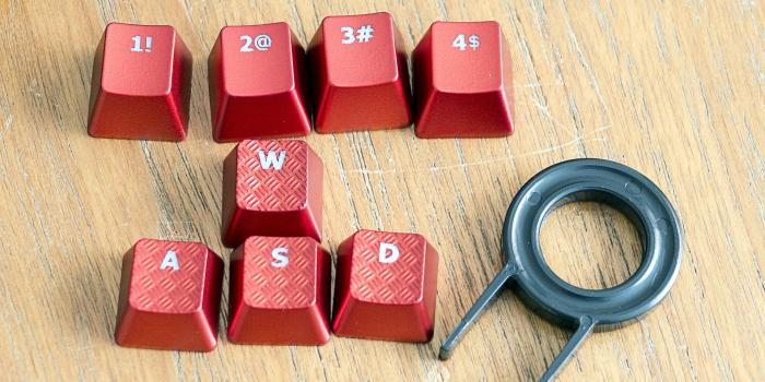 1920x1440 Kingston HyperX Alloy FPS Keyboard Review (Cherry MX Red)