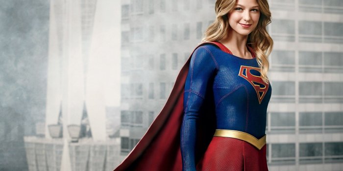2436x1125 Melissa Benoist Supergirl Hd Wallpaper for Desktop and Mobiles