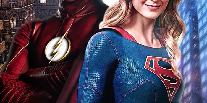 799x1097 No Spoliers] Supergirl and Flash Fan Poster.Anyone else feeling the