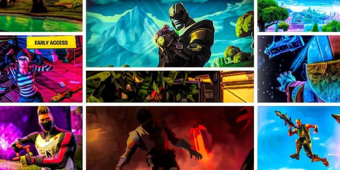 1920x640 29+] Fortnite Season 8 Wallpapers on WallpaperSafari