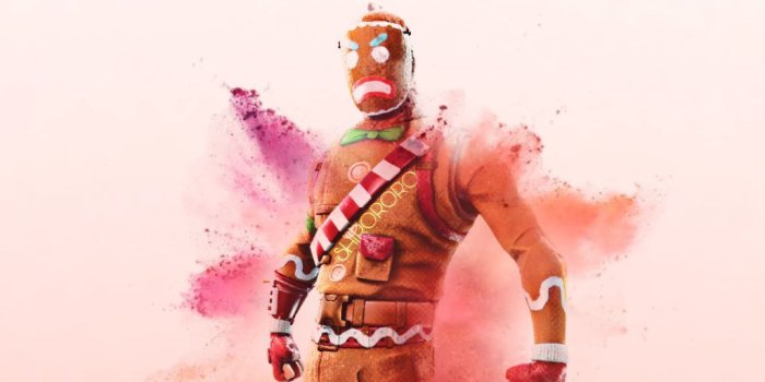 1024x1024 Supreme Fortnite Wallpapers