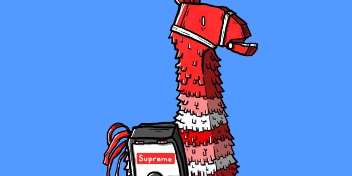 1080x1920 Supreme x Fortnite Wallpaper - Album on Imgur