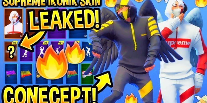 1280x720 Fortnite Ikonik Skin Supreme | Fortnite Aimbot.line