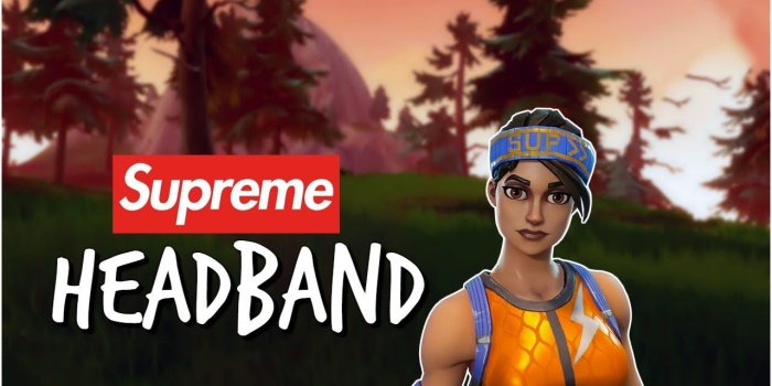 1280x720 Supreme Fortnite Wallpapers