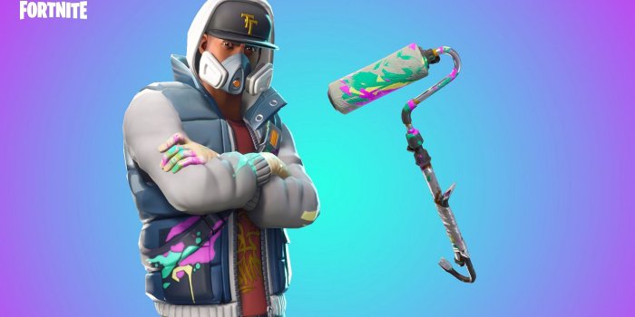 1920x1080 Abstrakt Fortnite Skin - Details + Wallpapers - Supertab Themes