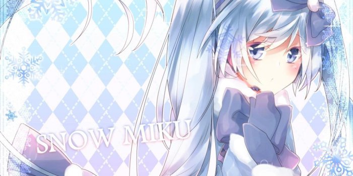 1920x1080 Snow Miku Wallpapers