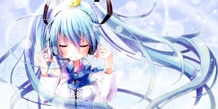1920x1200 Hatsune Miku - VOCALOID - Wallpaper #719322 - Zerochan Anime Image Board
