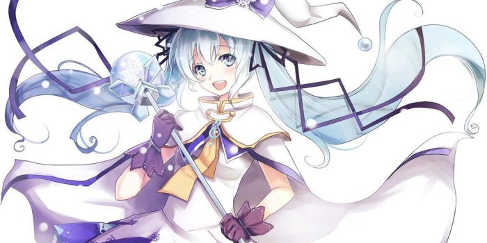 1024x768 Pics For > Snow Miku Wallpaper | anime | Hatsune miku, Vocaloid, Anime