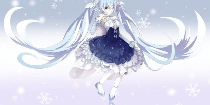 1920x1250 ArtStation - Snow Miku 2019, Artem Borovik (FinnFlint)
