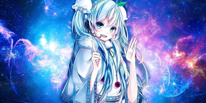 1600x900 Snow Miku Wallpapers