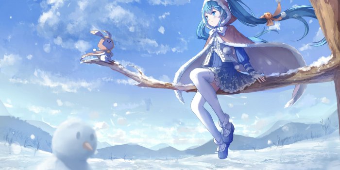 3555x2256 Vocaloid HD Wallpaper | Background Image | 3555x2256 | ID:876722