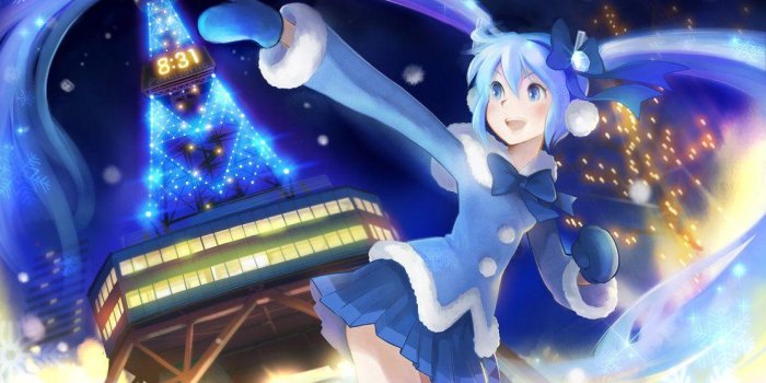 1116x716 Snow Miku Wallpapers