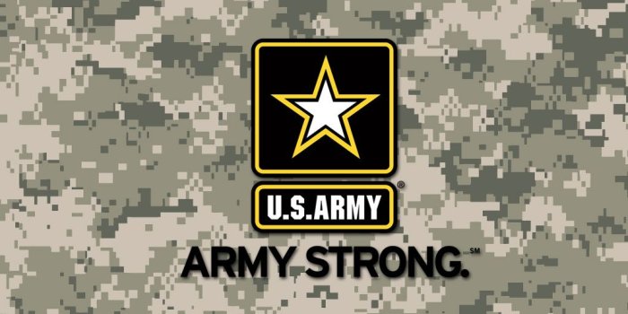 1024x768 Army Logo Wallpaper #6771136