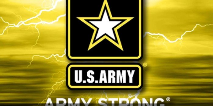 1440x900 Army logo wallpaper Gallery