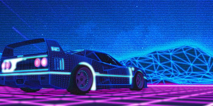 2550x1440 75+ Synthwave Wallpapers on WallpaperPlay