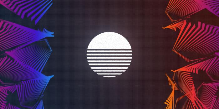 1920x1080 Wallpaper Abstract, Retrowave, Sun, Synthwave Picture - Synthwave
