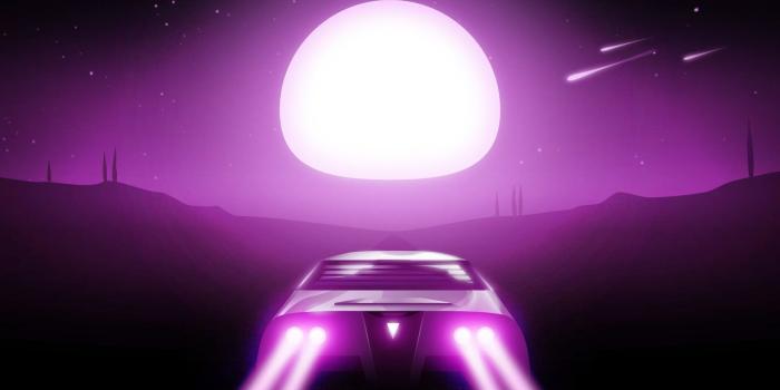 1920x1080 Night Drive Synthwave - Night Drive, Hd Wallpapers & backgrounds