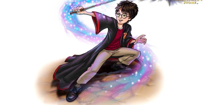 1280x960 Harry Potter and the Sorcerer's Stone (2002) promotional art - MobyGames