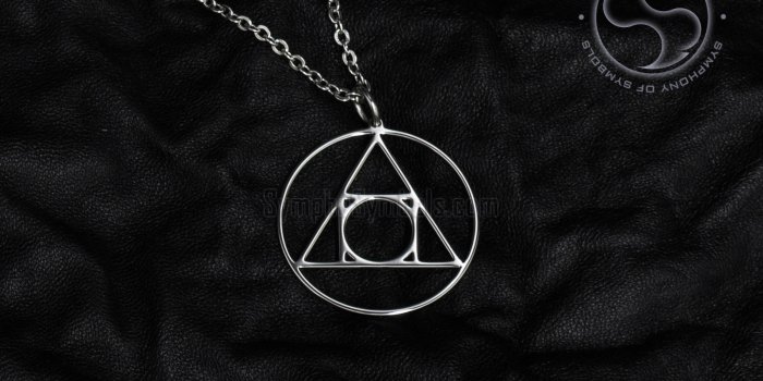 1600x1200 Philosopher's Stone Pendant Alchemy Symbol Stainless Steel Jewelry Hermetic  Seal of Light Necklace Keychain Logo Quintessence Sign Sigil