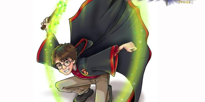 1280x960 Harry Potter and the Sorcerer's Stone (2002) promotional art - MobyGames