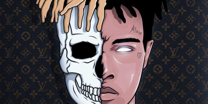 1024x1024 XXXTentacion Anime Wallpapers