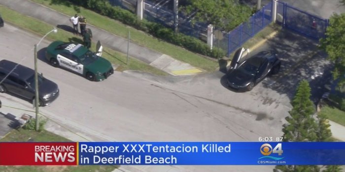 1280x720 Rapper XXXTentacion Shot Dead In Broward, Reports Say