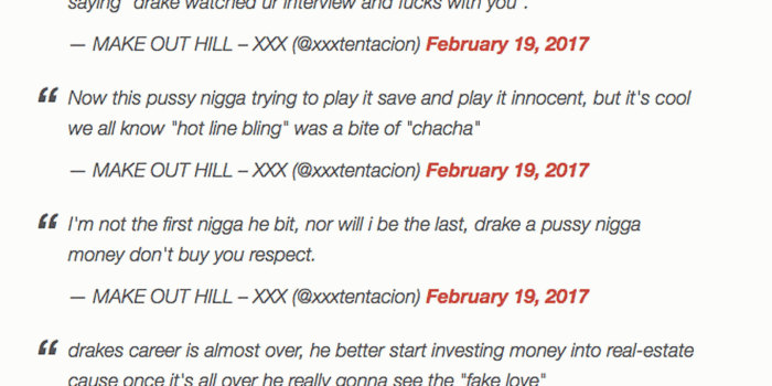 1606x1068 Proof That Drake Killed XXXTentacion - Steven Elliot Ng - Medium