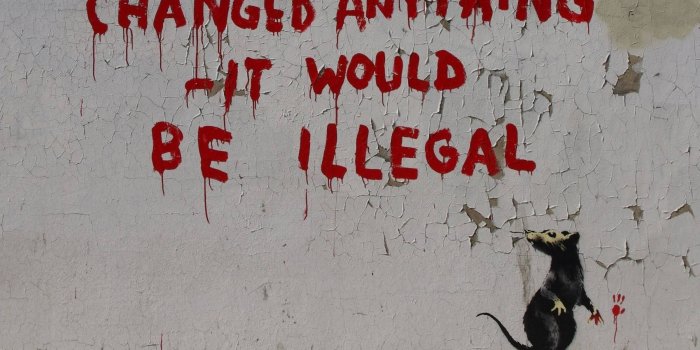 2400x1350 75+ Banksy Desktop Wallpapers on WallpaperPlay