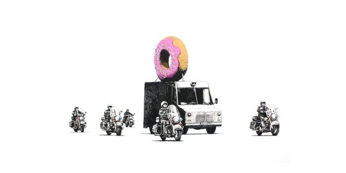 1920x1200 75+ Banksy Desktop Wallpapers on WallpaperPlay