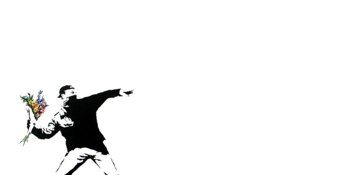 1366x768 Banksy Desktop Wallpapers