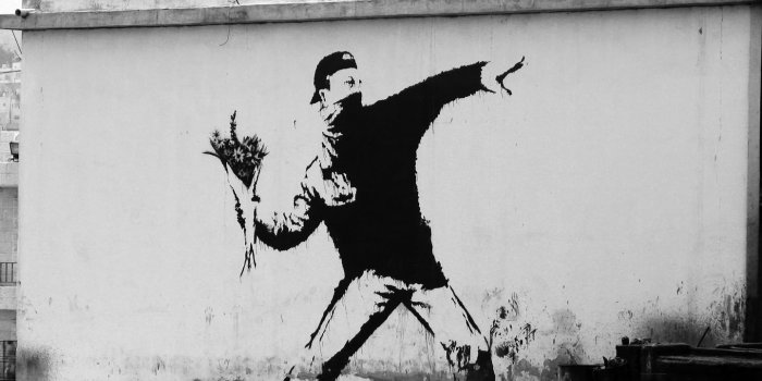 1440x900 Banksy Art Wallpaper - Wallpapers Browse