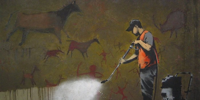 1600x1200 Abstract Digital Backgrounds,banksy, Windows Desktop Wallpapers