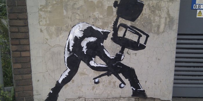 2592x1552 banksy artwork |