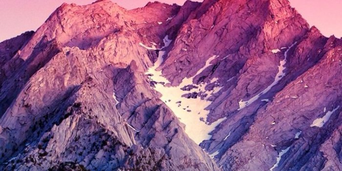 750x1334 pink mountain | Phone Wallpapers in 2019 | Mountain wallpaper, Ipad