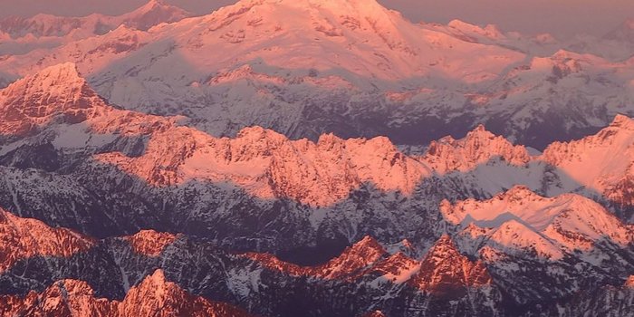 1242x2208 mountain snow in sunset shadow nature iPhone 6 Plus Wallpapers