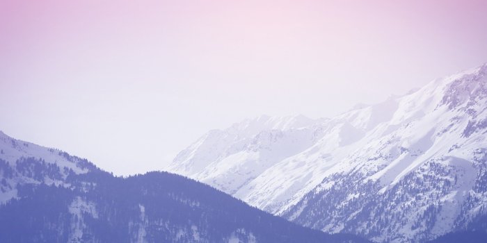 2560x1600 White Mountain Landscape, Winter ❤ 4K HD Desktop Wallpaper for 4K