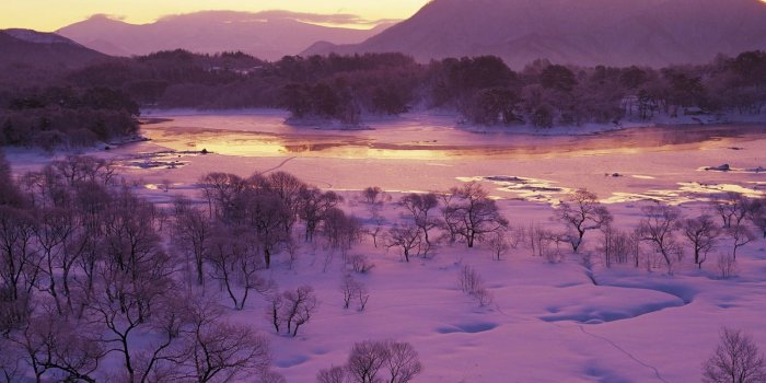 1600x900 Winter Snow Desktop Wallpaper Hd - Aesthetic Scenery Desktop