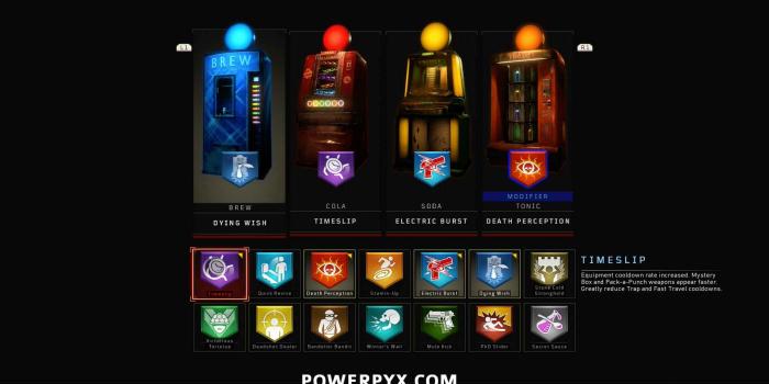 1920x1080 Cod Bo4 Zombie Perks List - All Bo4 Zombies Perks (#1267061) - HD