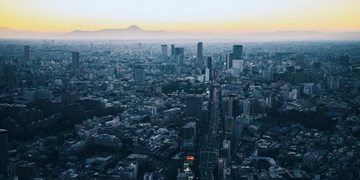 3840x2160 Wallpaper Minato, Japan, Skyscrapers, City, View From - 4k