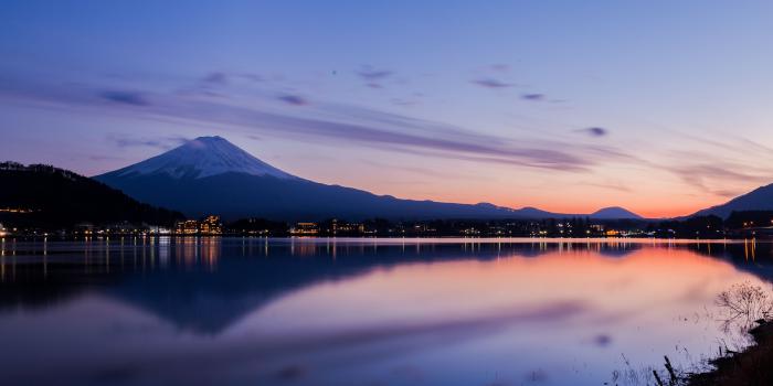 3840x2160 Wallpaper 4k Lake Kawaguchi In Japan 4k 4k-wallpapers, 5k wallpapers